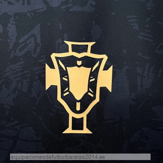 Nuevo Tailandia Especial Camiseta Portugal 2023 Negro Baratas